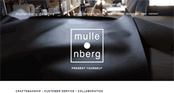 Desktop Screenshot of mullenbergdesigns.com