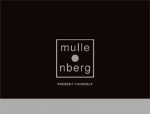 Tablet Screenshot of mullenbergdesigns.com